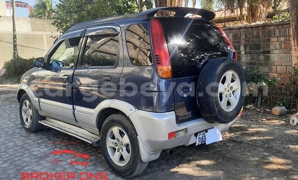 ይግዙ ያገለገለ Daihatsu Terios ጥቁር መኪና በ አዲስ አበባ በ ኢትዮጵያ ይግዙ ያገለገለ Daihatsu Terios ጥቁር መኪና በ አዲስ አበባ በ ኢትዮጵያ