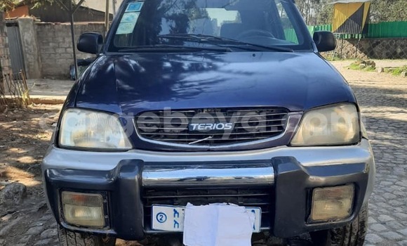 ይግዙ ያገለገለ Daihatsu Terios ጥቁር መኪና በ አዲስ አበባ በ ኢትዮጵያ ይግዙ ያገለገለ Daihatsu Terios ጥቁር መኪና በ አዲስ አበባ በ ኢትዮጵያ