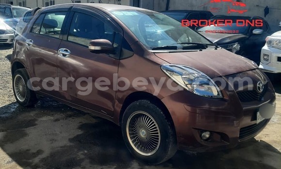 Buy Used Toyota Yaris Red Car in Addis–Ababa in Ethiopia