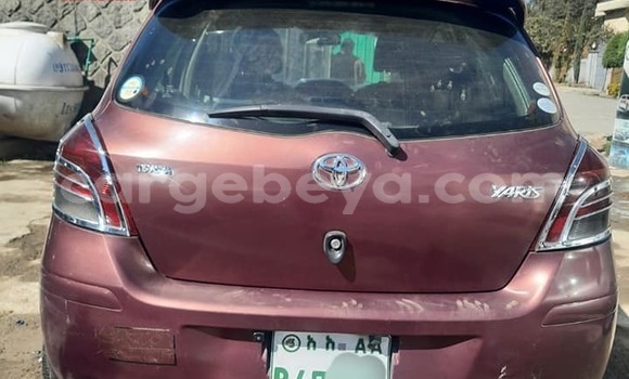 ይግዙ ያገለገለ Toyota Yaris ቀይ መኪና በ አዲስ አበባ በ ኢትዮጵያ ይግዙ ያገለገለ Toyota Yaris ቀይ መኪና በ አዲስ አበባ በ ኢትዮጵያ