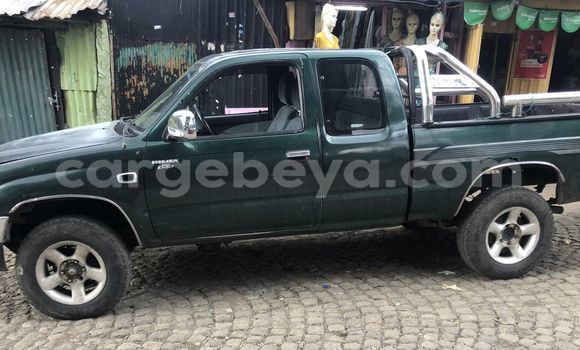 Buy Used Toyota Hilux Black Car in Addis–Ababa in Ethiopia Buy Used Toyota Hilux Black Car in Addis–Ababa in Ethiopia