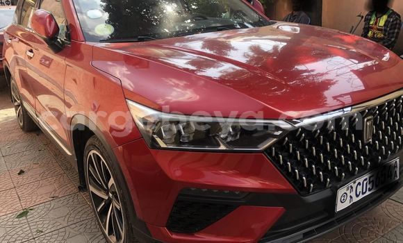 Buy Used FAW Besturn B70 Red Car in Addis–Ababa in Ethiopia