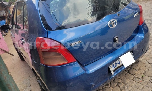 Buy Used Toyota Yaris Blue Car in Addis–Ababa in Ethiopia Buy Used Toyota Yaris Blue Car in Addis–Ababa in Ethiopia