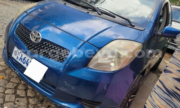 Buy Used Toyota Yaris Blue Car in Addis–Ababa in Ethiopia Buy Used Toyota Yaris Blue Car in Addis–Ababa in Ethiopia