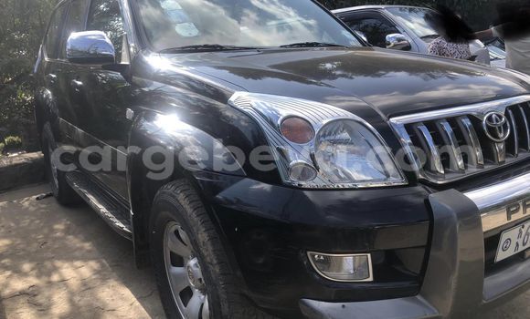 Buy Used Toyota Prado Black Car in Addis–Ababa in Ethiopia Buy Used Toyota Prado Black Car in Addis–Ababa in Ethiopia