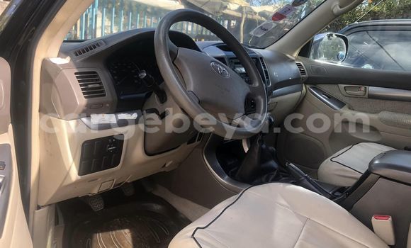 Buy Used Toyota Prado Black Car in Addis–Ababa in Ethiopia Buy Used Toyota Prado Black Car in Addis–Ababa in Ethiopia