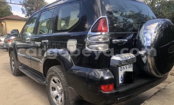 Buy Used Toyota Prado Black Car in Addis–Ababa in Ethiopia Buy Used Toyota Prado Black Car in Addis–Ababa in Ethiopia