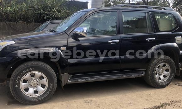 Buy Used Toyota Prado Black Car in Addis–Ababa in Ethiopia Buy Used Toyota Prado Black Car in Addis–Ababa in Ethiopia