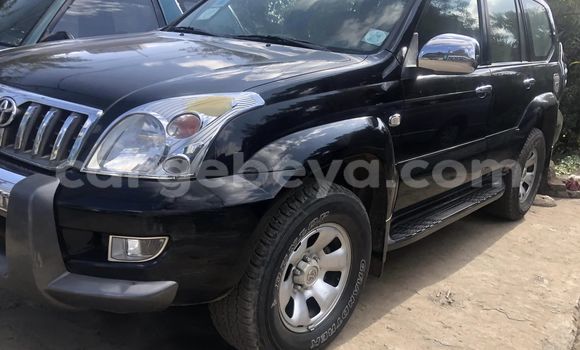 Buy Used Toyota Prado Black Car in Addis–Ababa in Ethiopia Buy Used Toyota Prado Black Car in Addis–Ababa in Ethiopia