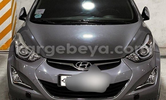 Buy Used Hyundai Avante Silver Car in Addis–Ababa in Ethiopia