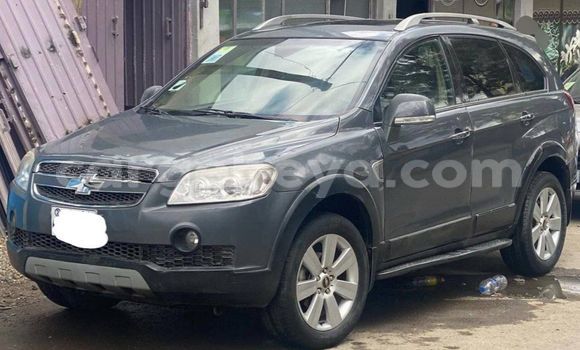 Buy Used Chevrolet Captiva Beige Car in Addis–Ababa in Ethiopia