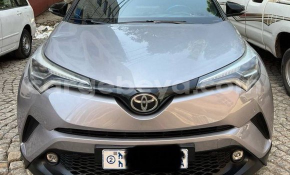Buy Used Toyota C-HR Silver Car in Addis–Ababa in Ethiopia