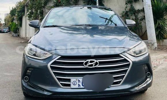 Buy Used Hyundai Avante Beige Car in Addis–Ababa in Ethiopia
