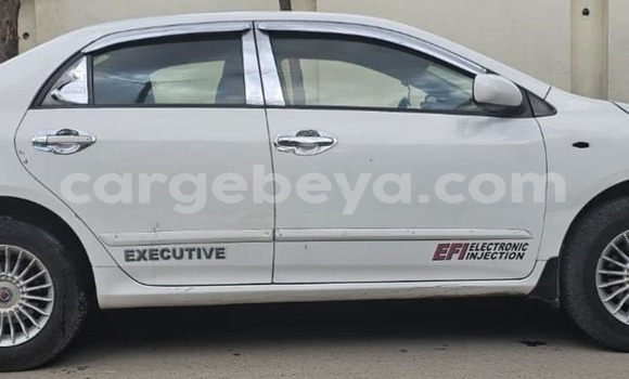 Buy Used Toyota Corolla White Car in Addiet–Canna in Ethiopia Buy Used Toyota Corolla White Car in Addiet–Canna in Ethiopia