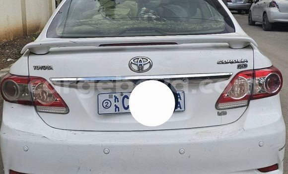 Buy Used Toyota Corolla White Car in Addiet–Canna in Ethiopia Buy Used Toyota Corolla White Car in Addiet–Canna in Ethiopia