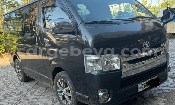 Buy Used Toyota Hiace Other Car in Addiet–Canna in Ethiopia Buy Used Toyota Hiace Other Car in Addiet–Canna in Ethiopia