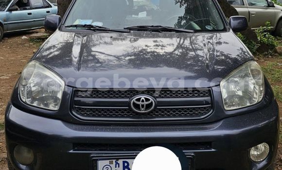 Buy Used Toyota RAV4 Black Car in Addis–Ababa in Ethiopia
