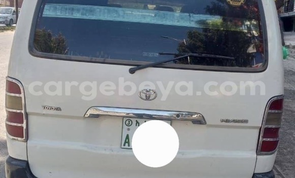 Buy Used Toyota Hiace White Car in Addiet–Canna in Ethiopia Buy Used Toyota Hiace White Car in Addiet–Canna in Ethiopia