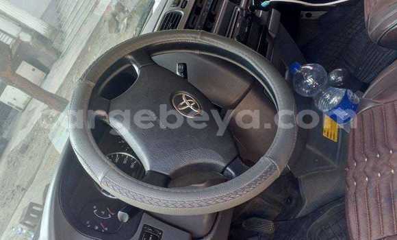 Buy Used Toyota Hiace White Car in Addiet–Canna in Ethiopia Buy Used Toyota Hiace White Car in Addiet–Canna in Ethiopia