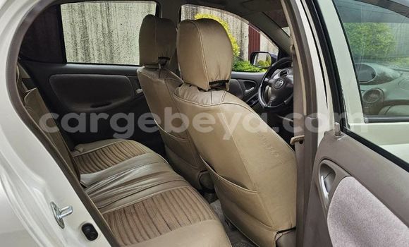 Buy Used Toyota Platz White Car in Addiet–Canna in Ethiopia Buy Used Toyota Platz White Car in Addiet–Canna in Ethiopia