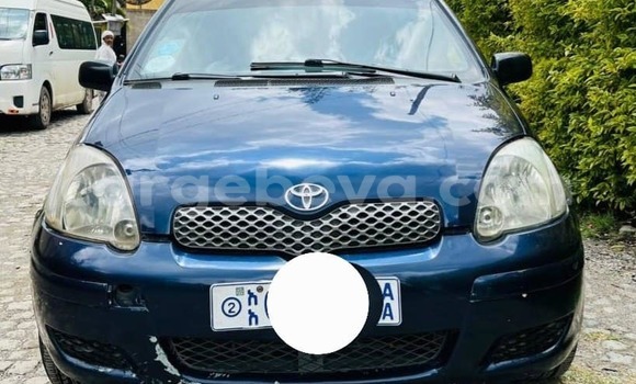 Buy Used Toyota Vitz Blue Car in Addiet–Canna in Ethiopia Buy Used Toyota Vitz Blue Car in Addiet–Canna in Ethiopia