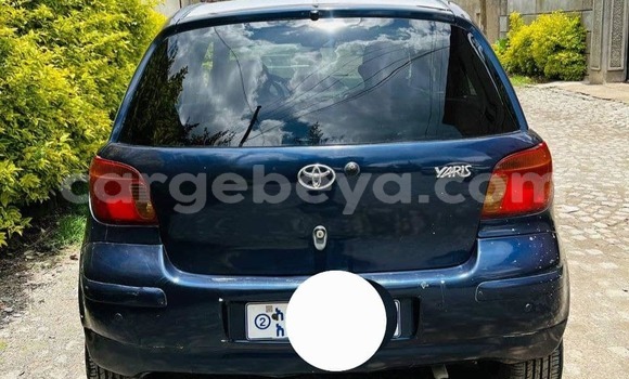 Buy Used Toyota Vitz Blue Car in Addiet–Canna in Ethiopia Buy Used Toyota Vitz Blue Car in Addiet–Canna in Ethiopia