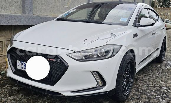 Buy Used Hyundai Elantra White Car in Addigrat in Tigray Buy Used Hyundai Elantra White Car in Addigrat in Tigray