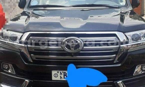 Buy Used Toyota Land Cruiser Black Car in Addiet–Canna in Ethiopia