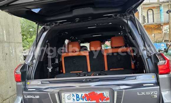 ይግዙ ያገለገለ Lexus LX 570 ሌላ መኪና በ አክል በ ትግራይ ይግዙ ያገለገለ Lexus LX 570 ሌላ መኪና በ አክል በ ትግራይ
