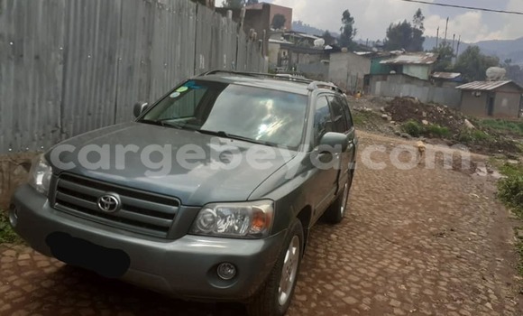 Acheter Occasion Voiture Toyota Highlander Autre à Addigrat, Tigray