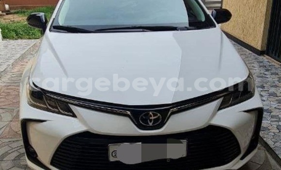 Buy Used Toyota Corolla White Car in Addi Ark'ay in Amhara