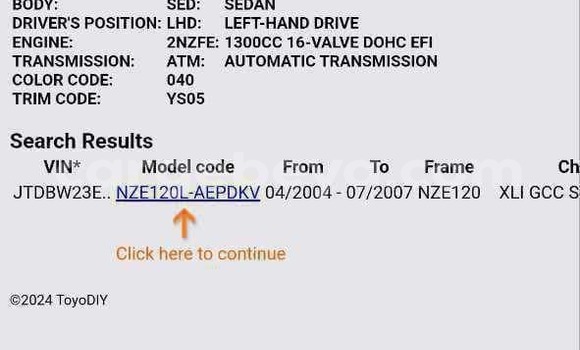 ይግዙ ያገለገለ Toyota Corolla ሌላ መኪና በ አቢይቲ–ካና በ ኢትዮጵያ ይግዙ ያገለገለ Toyota Corolla ሌላ መኪና በ አቢይቲ–ካና በ ኢትዮጵያ