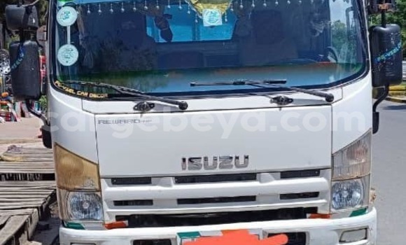 Buy Used Isuzu FTR 850 White Truck in Addiet–Canna in Ethiopia