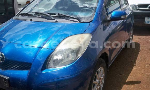 Buy Used Toyota Vitz Blue Car in Addis–Ababa in Ethiopia