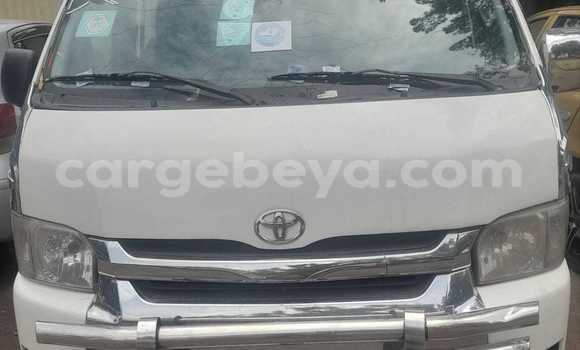 Buy Used Toyota Hiace White Car in Addiet–Canna in Ethiopia