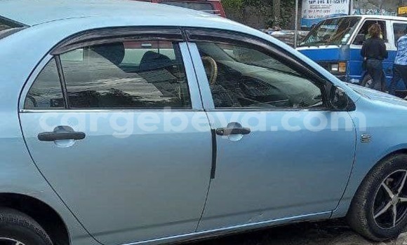 Oofamaa Toyota Corolla Blue Makiinaa iti Addigrat keessatti Tigray keessatti Oofamaa Toyota Corolla Blue Makiinaa iti Addigrat keessatti Tigray keessatti