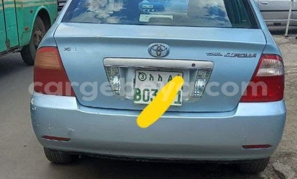 ይግዙ ያገለገለ Toyota Corolla ሰማያዊ መኪና በ አክል በ ትግራይ ይግዙ ያገለገለ Toyota Corolla ሰማያዊ መኪና በ አክል በ ትግራይ