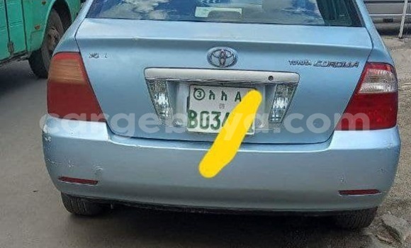 ይግዙ ያገለገለ Toyota Corolla ሰማያዊ መኪና በ አክል በ ትግራይ ይግዙ ያገለገለ Toyota Corolla ሰማያዊ መኪና በ አክል በ ትግራይ