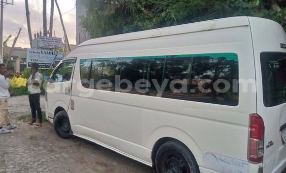 Buy Used Toyota Hiace White Car in Addigrat in Tigray