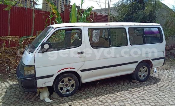 Buy Used Toyota Hiace White Car in Addigrat in Tigray