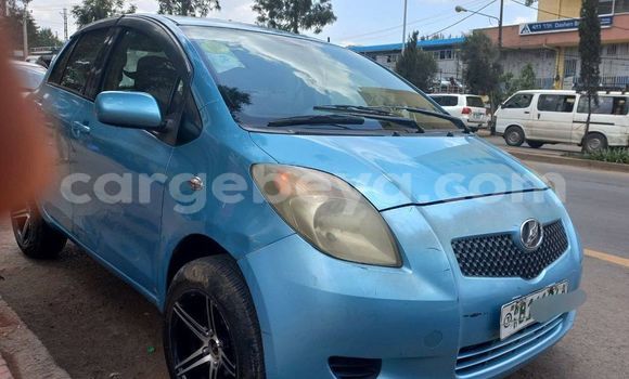 Buy Used Toyota Vitz Blue Car in Addigrat in Tigray Buy Used Toyota Vitz Blue Car in Addigrat in Tigray