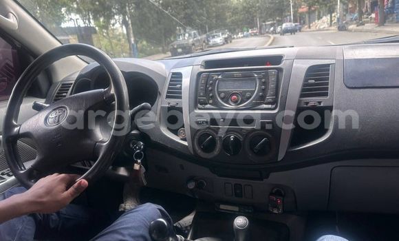Acheter Occasion Voiture Toyota Hilux Gris à Addis Ababa, Ethiopie Acheter Occasion Voiture Toyota Hilux Gris à Addis Ababa, Ethiopie