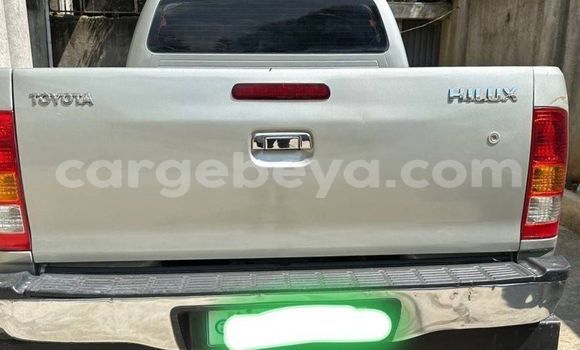 Acheter Occasion Voiture Toyota Hilux Gris à Addis Ababa, Ethiopie Acheter Occasion Voiture Toyota Hilux Gris à Addis Ababa, Ethiopie