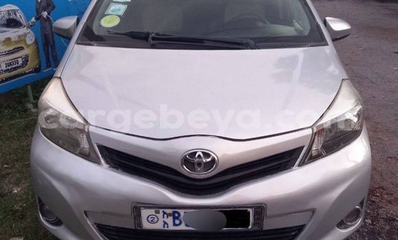 Buy Used Toyota Yaris Silver Car in Addis–Ababa in Ethiopia