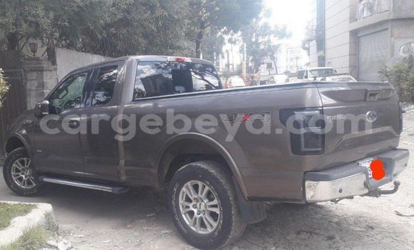 Acheter Occasion Voiture Ford F–150 Marron à Addis Ababa, Ethiopie Acheter Occasion Voiture Ford F–150 Marron à Addis Ababa, Ethiopie