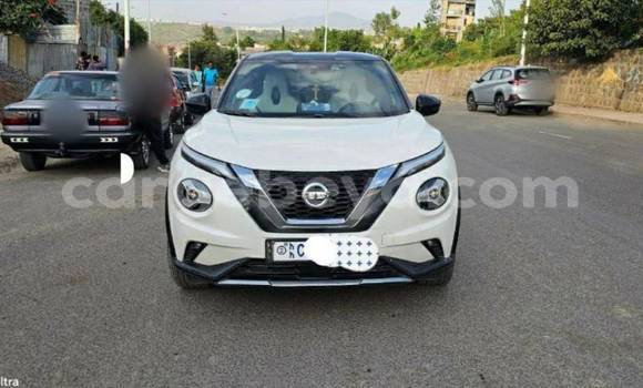 Oofamaa Nissan Juke White Makiinaa iti Addis–Ababa keessatti Ethiopia keessatti Oofamaa Nissan Juke White Makiinaa iti Addis–Ababa keessatti Ethiopia keessatti