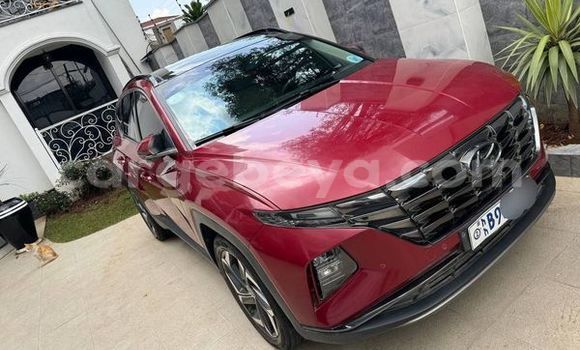 ይግዙ ያገለገለ Hyundai Tucson ቀይ መኪና በ አዲስ አበባ በ ኢትዮጵያ