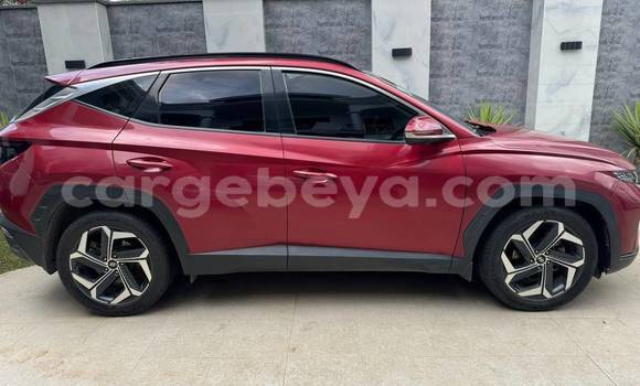Oofamaa Hyundai Tucson Red Makiinaa iti Addis–Ababa keessatti Ethiopia keessatti Oofamaa Hyundai Tucson Red Makiinaa iti Addis–Ababa keessatti Ethiopia keessatti