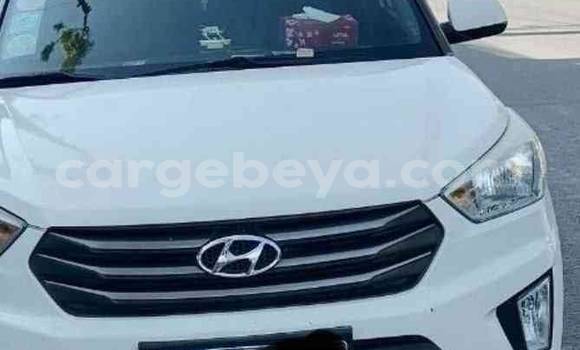 Buy Used Hyundai Creta White Car in Addis–Ababa in Ethiopia