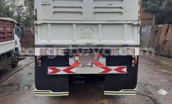 Oofamaa Isuzu FTR 850 White Netiree iti Addis–Ababa keessatti Ethiopia keessatti Oofamaa Isuzu FTR 850 White Netiree iti Addis–Ababa keessatti Ethiopia keessatti